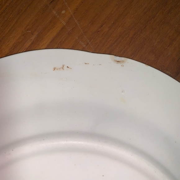 Set of 6 Vintage Plates Floral w/Gold Rim Cottage Shabby Chic Farmhouse Grandma - Picture 6 of 12